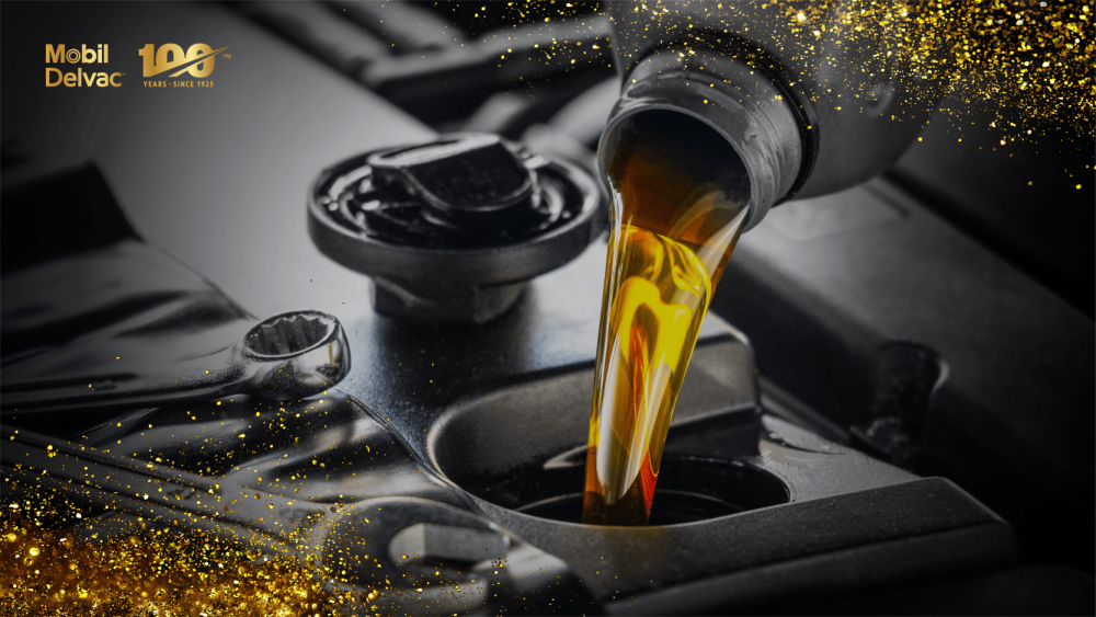 фото: Цього року відзначається 100-річчя марки Mobil Delvac74